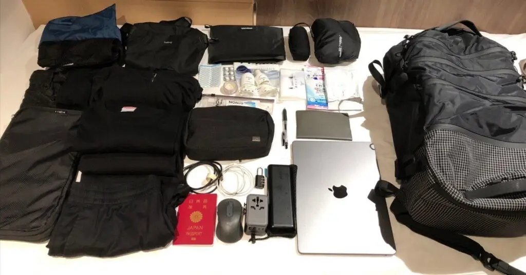 detailed seafarer backpack